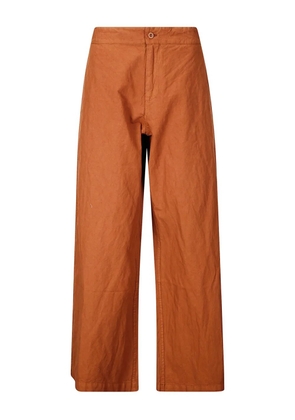 Labo Art Snake trousers - Brown