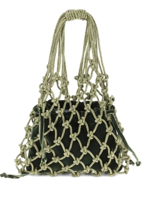 Hibourama Carrie tote bag - Green