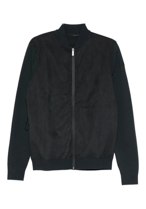 RRD zip-up panelled jacket - Blue