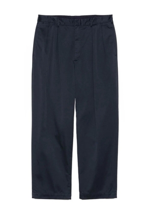 Nanamica pleated chinos - Blue