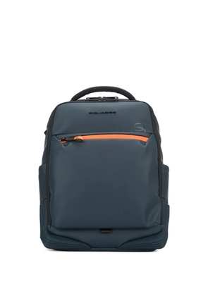 PIQUADRO zip backpack - Blue