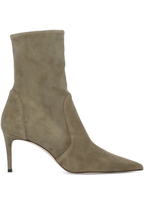 Stuart Weitzman 70mm Stuart Power boots - Neutrals