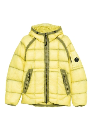 C.P. Company padded hooded jacket - Green