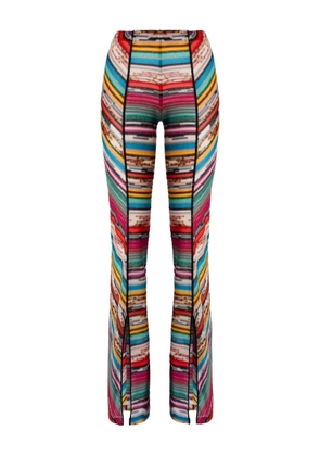Missoni striped trousers - Pink