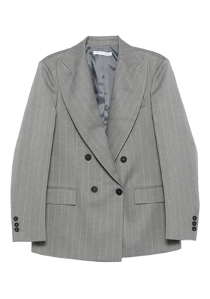MAR DE MARGARITAS pinstriped blazer - Grey