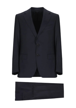 Caruso single-breasted suit - Blue
