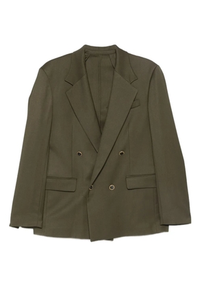 MARSEM double-breasted blazer - Green