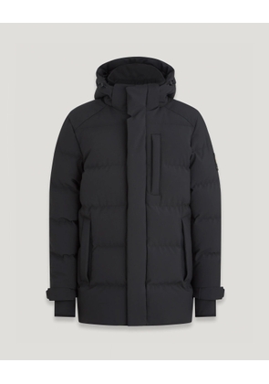 Belstaff Pendulum Jacket Men's 3-layer Stretch Down Black Size UK 46