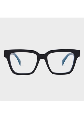 Paul Smith Black 'Lisson' Spectacles Multicolour
