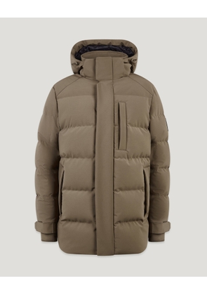 Belstaff Pendulum Jacket Men's 3-layer Stretch Down Major Brown Size UK 44