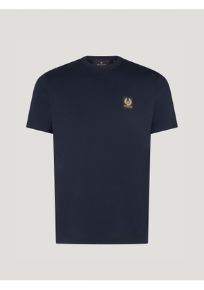 Belstaff T-shirt Men's Cotton Jersey Dark Ink Size 2XL