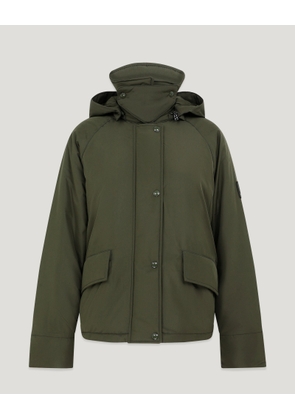 Belstaff Port Jacket Women's Source Primaloft Faded Olive Size S
