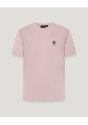 Belstaff T-shirt Men's Cotton Jersey Wood Rose Size 2XL