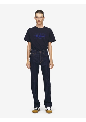 ALEXANDER MCQUEEN - Slim Denim Jeans - Item 839537QYAAB4244