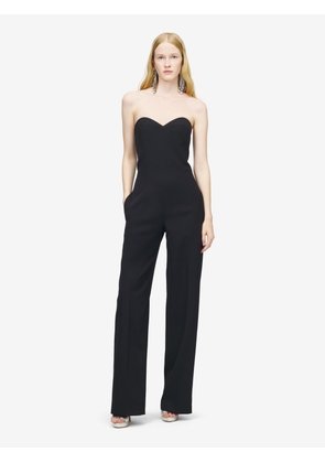 ALEXANDER MCQUEEN - Corset Jumpsuit - Item 846382QJAAC1000