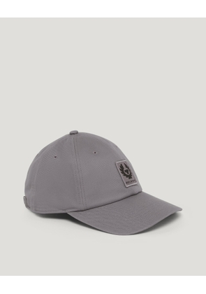 Belstaff Phoenix Logo Cap Unisex's Cotton Faded Indigo Size One Size