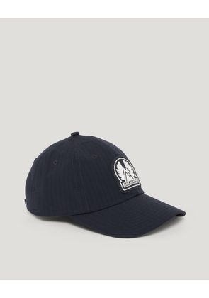 Belstaff Mountain Logo Cap Unisex's Compact Ripstop Dark Ink Size One Size