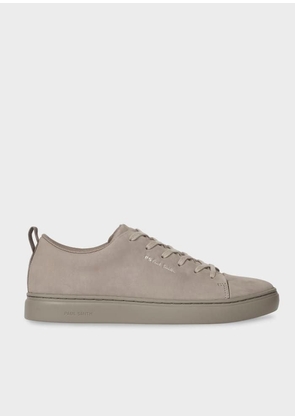 PS Paul Smith Stone Nubuck 'Lee' Trainers White