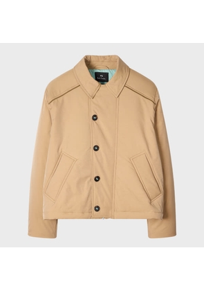 PS Paul Smith Women's Tan Short Jacket Brown