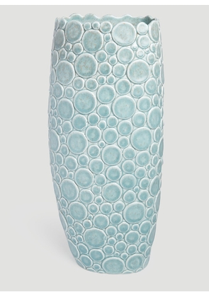 L'Objet Gila Monster Vase -  Vases Blue One Size