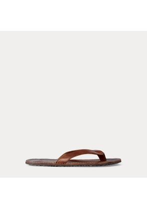 Leather Flip-Flop