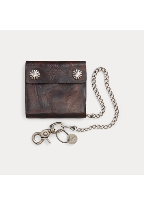 Leather Chain Wallet