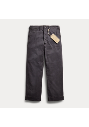 Herringbone Twill Field Trouser