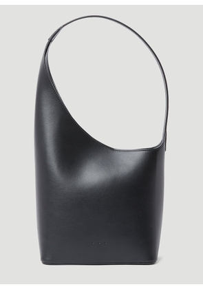 Aesther Ekme New Demi Lune Shoulder Bag - Woman Shoulder Bags Black One Size