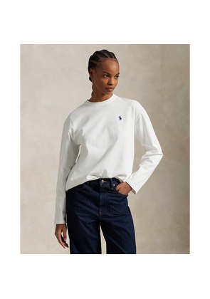 Cotton Jersey Long-Sleeve T-Shirt