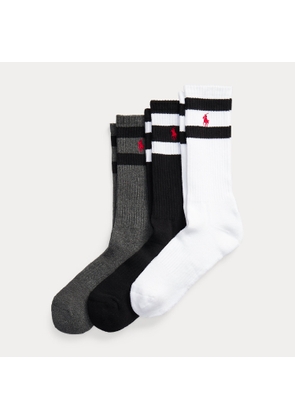 Athletic Crew Sock three-pack