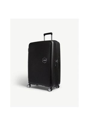 American Tourister Soundbox Expandable Four-Wheel Suitcase 77cm