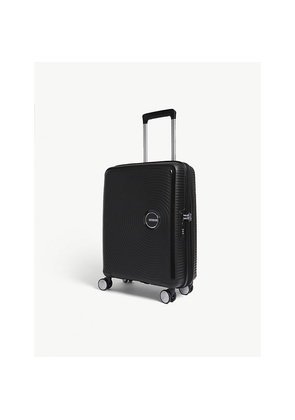 American Tourister Soundbox Expandable Four-Wheel Cabin Suitcase 55cm