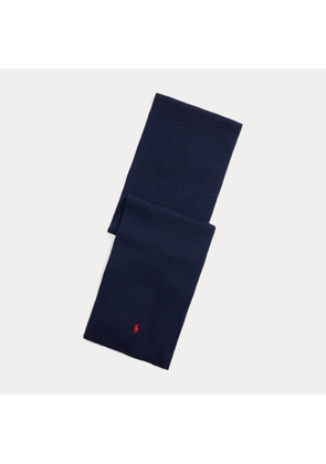 Signature Pony Wool Scarf