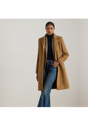 Wool-Blend Coat
