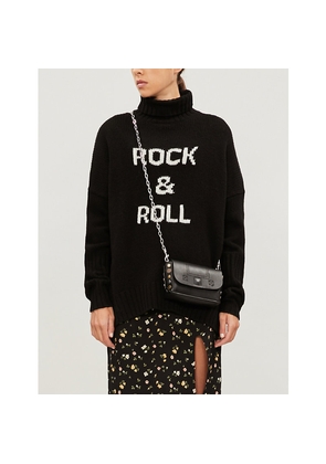 Womens Zadig&Voltaire Alma Turtleneck Oversized Wool Jumper