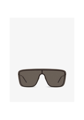 Womens Saint Laurent Sl364 Square Acetate Sunglasses