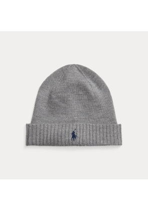 Signature Pony Wool Beanie