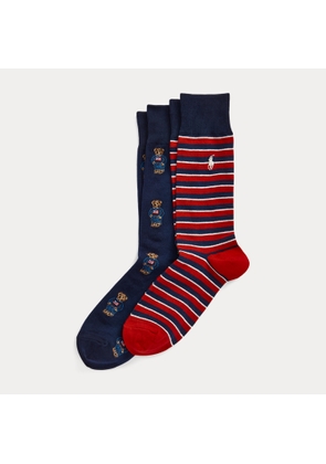 Polo Bear Trouser Sock 2-Pack