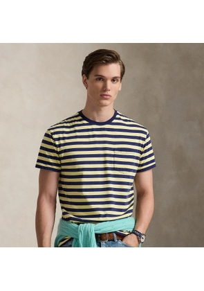 Classic Fit Striped Jersey T-Shirt