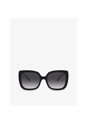 Womens Burberry Be4323 Square-Frame Sunglasses