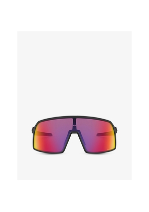 Womens Oakley Oo9462 Sutro S Shield Acetate Sunglasses