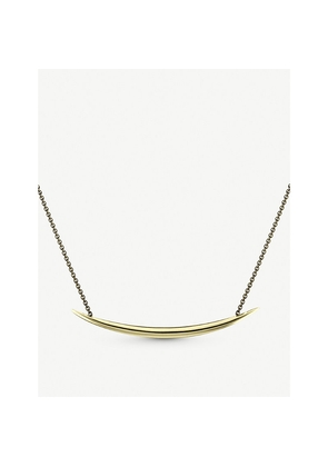 Womens Shaun Leane Quill Pendant Stainless Steel Necklace