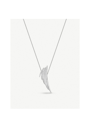 Womens Shaun Leane Quill Sterling Silver Drop Necklace