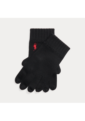 Signature Pony Wool Gloves