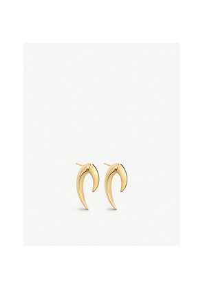 Womens Shaun Leane Talon Gold-Plated Vermeil Silver Earrings