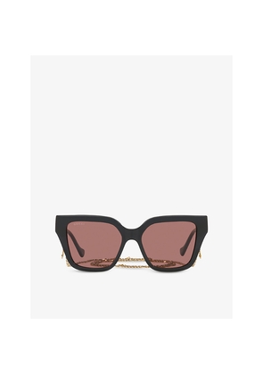 Womens Gucci Gg1023S Square-Framed Acetate Sunglasses