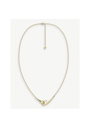 Womens Shaun Leane Hook Chain Gold-Vermeil Necklace