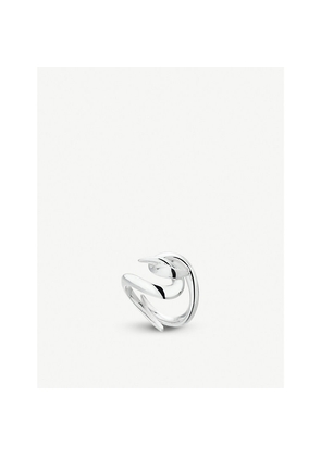 Womens Shaun Leane Hook Sterling Silver Ring