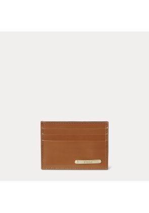 Saddle Leather Card Case