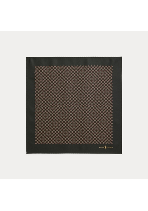 Neat Silk Twill Pocket Square